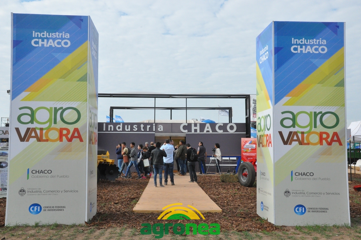 Industria renueva la propuesta de Chaco Agrovalora para la 16° edición de Agronea