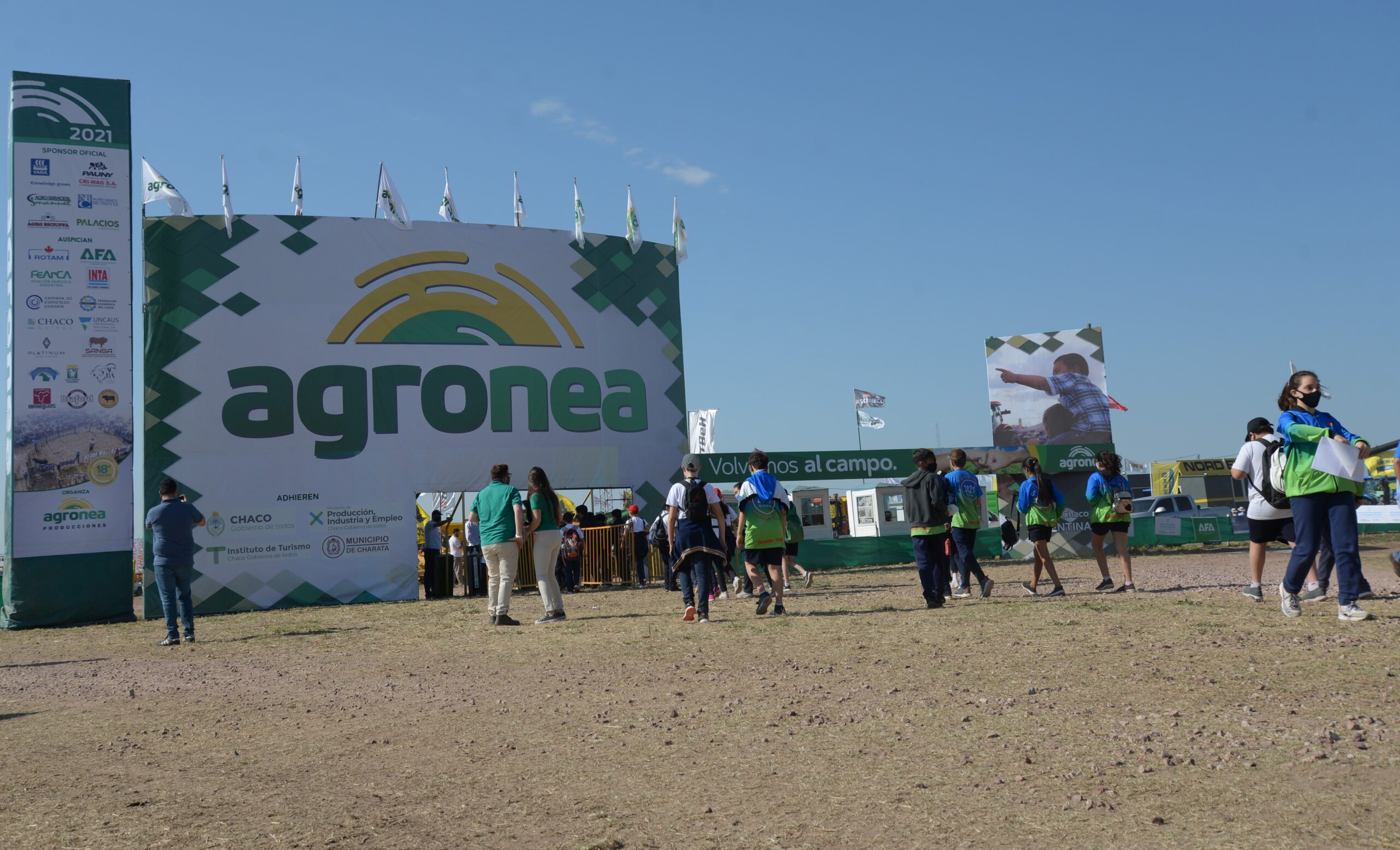 Agronea: escenario de la cadena agroindustrial del norte argentino