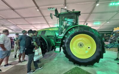 John Deere junto a David Sartor mostrarán la fuerte apuesta a la conectividad