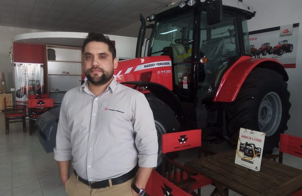 Agronea Pampa: Massey Ferguson llega de la mano de Maquinagro