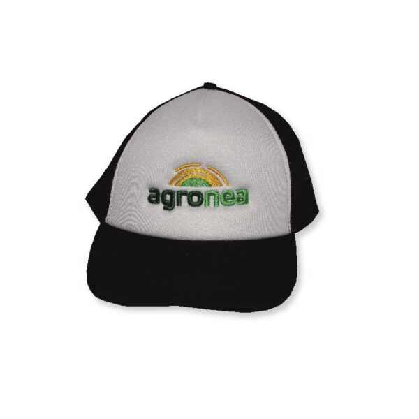 GORRA TRUKER NEGRA Y BLANCA