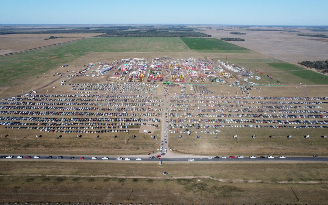 Con más de cien mil visitantes, Agronea 2024 cerró una exitosa 21° edición, y adelantó nueva exposición en septiembre