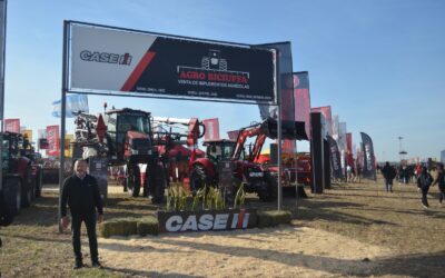 Agronea 2024: CASE IH junto a AgroBiciuffa, remarcando el liderazgo de la empresa chaqueña en la región