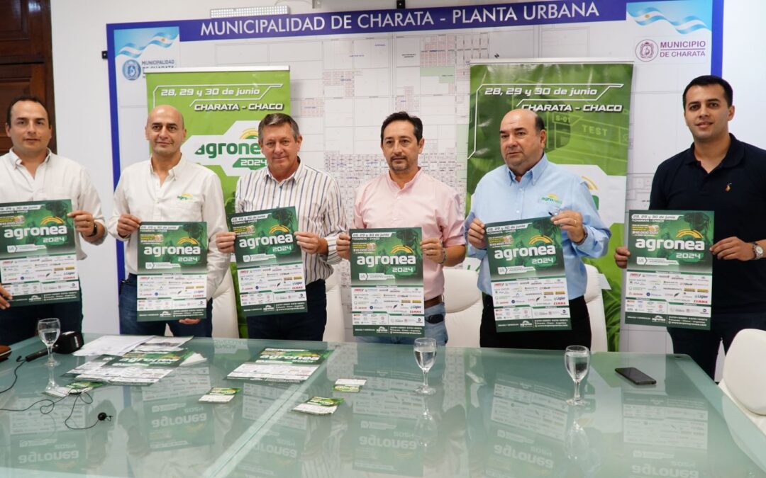 Agronea 2024 Inteligencia Agropecuaria se presentó oficialmente en Charata