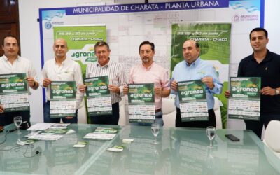 Agronea 2024 Inteligencia Agropecuaria se presentó oficialmente en Charata