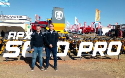 Agrometal en Agronea 2024, con la tercera generación de Rogelio y Oscar Morelli