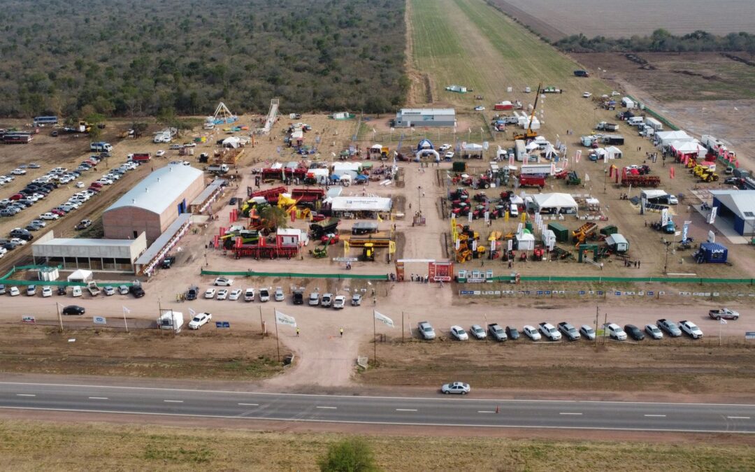 Con la bendición de la lluvia, y a pesar de la tormenta, Agronea Pampa abrió las puertas de la innovación sin fronteras