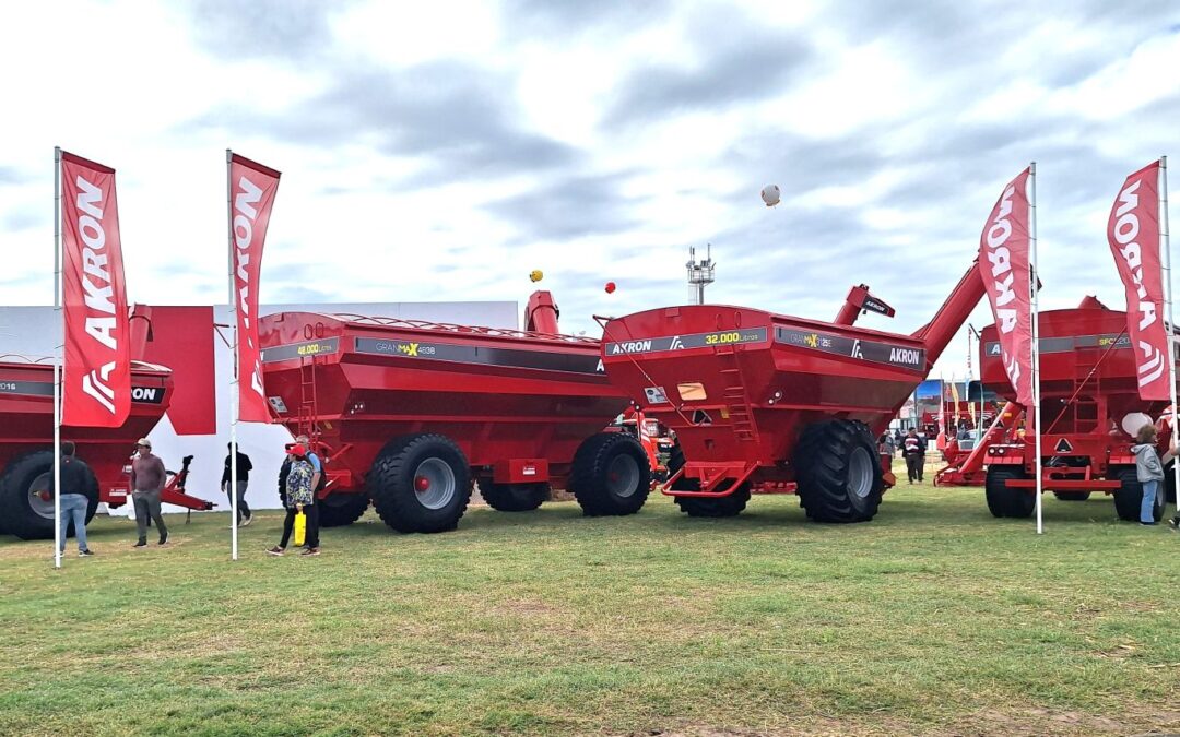 AKRON en Agronea 2025 potencia su presencia en el norte y suma unidad de negocio