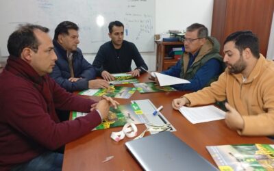 RSE: Voluntarios de la iglesia católica, firman convenio con Agronea Producciones