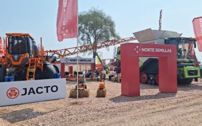Agronea 2025: Norte Semillas presente con innovaciones de Claas y Apache