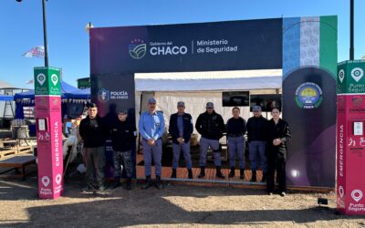 Agronea 2025: Hugo Matkovich destacó la lucha contra el narcotráfico y el abigeato en Chaco