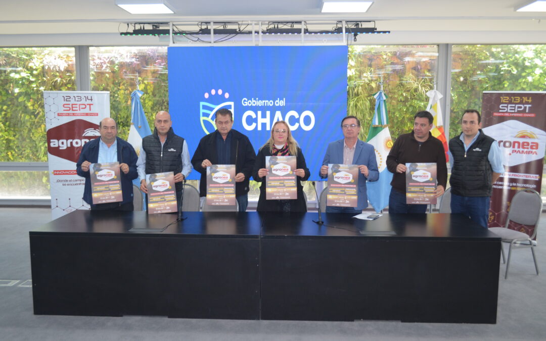 Presentación Agronea Pampa 2025: una apuesta por fortalecer y acompañar el desarrollo productivo