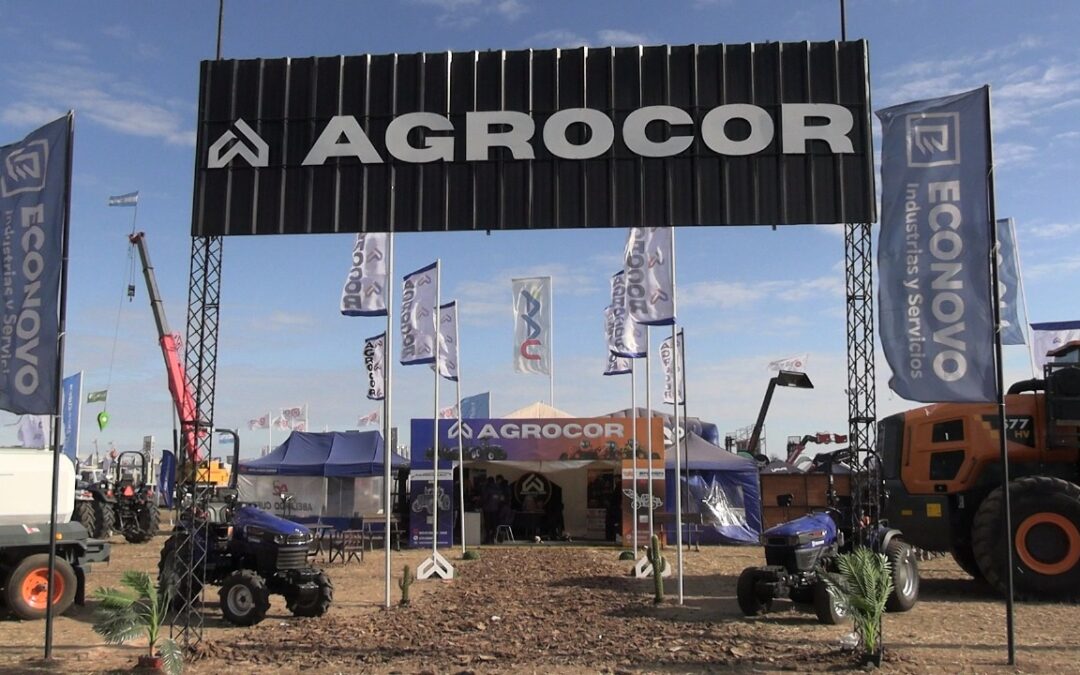 Agrocor debuta en Agronea Pampa con equipos viales y medianos, de alta calidad