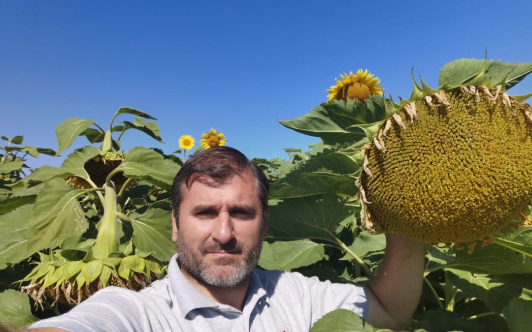 INTA en Agronea Pampa: aplicación con drones en pasturas y tecnología resistente a condiciones climáticas extremas