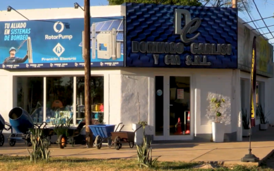 Lucciano Carlisi “Uno de los fuertes será la evolución de equipos en energía solar”