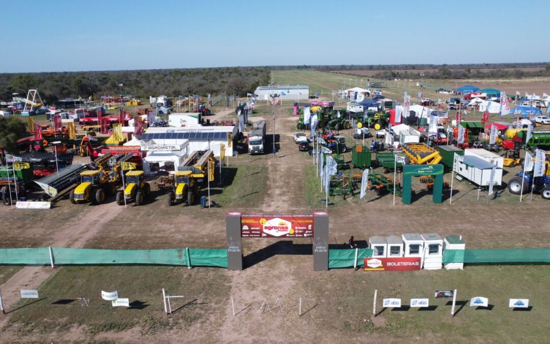 2° edición de Agronea Pampa: desarrollo y potencial de la nueva frontera productiva chaqueña