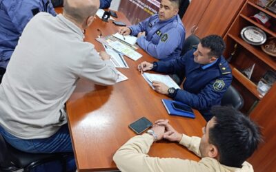 Policía del Chaco a cargo del operativo de seguridad en ruta, predio y localidades, para Agronea Pampa