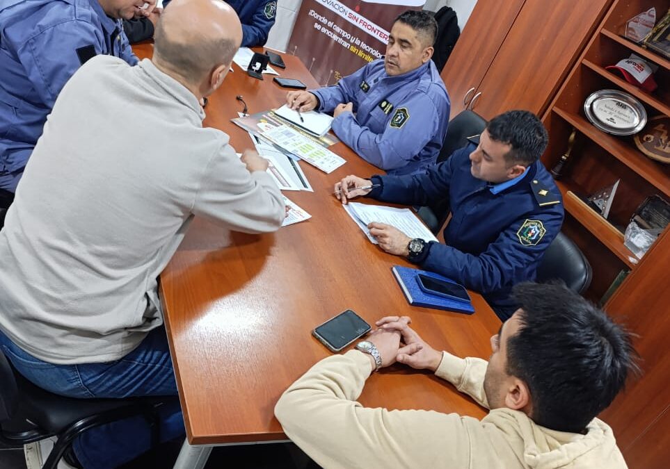 Policía del Chaco a cargo del operativo de seguridad en ruta, predio y localidades, para Agronea Pampa