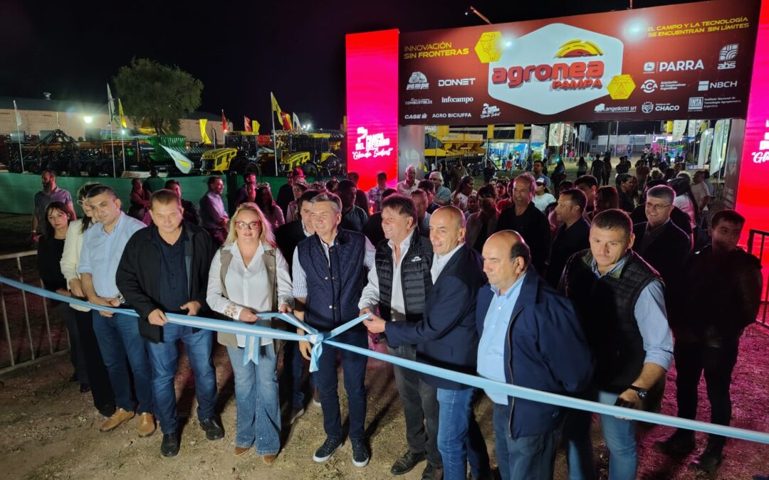 Agronea Pampa volvió pisando fuerte, en la jornada inaugural de la segunda edición