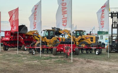Agronea Pampa: Crimag apuesta a la innovación tecnológica con tractores, sembradoras y maquinaria vial