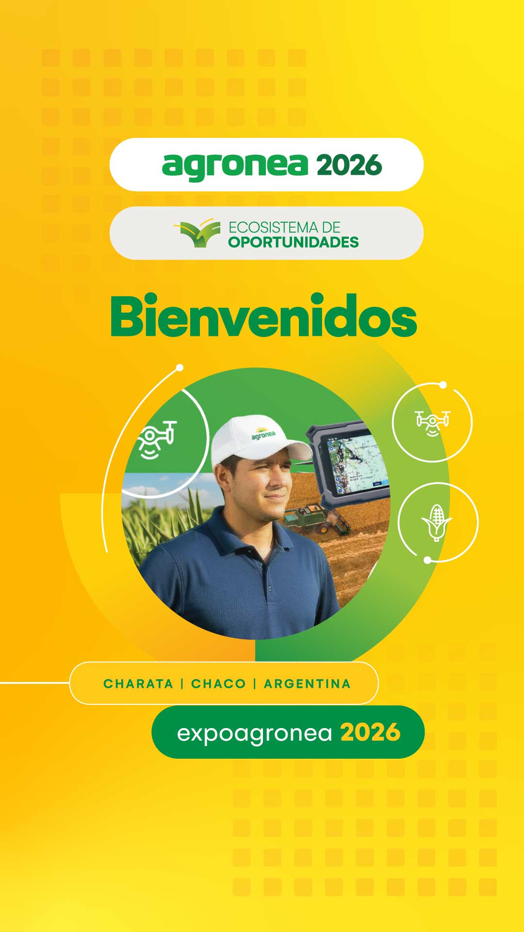 Flyer descripcion en celular