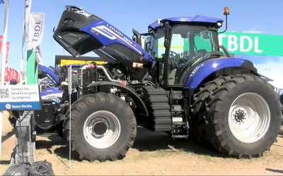 Lovol : tractores potentes, confort y post venta, de la mano de Cri-Mag, en Agronea 2026