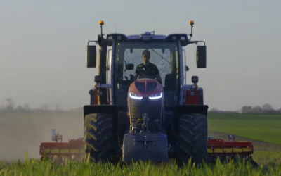 Maquinagro: Tecnología y confort con el 8S de Massey, más financiación exclusiva a 6 años, en  Agronea 2026