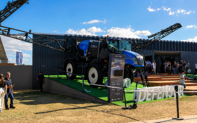 Agronea 2026: Nordemaq llevará lanzamientos New Holland y nuevas financiaciones