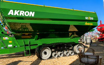 Agronea 2026: AKRON llega con una tolva de última generación y una nueva sucursal en Charata