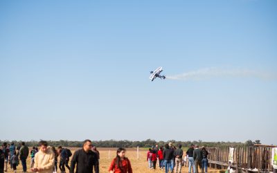 Vuelos de bautismo y demostraciones aéreas: el Aeroclub Charata dirá presente en Agronea 2026