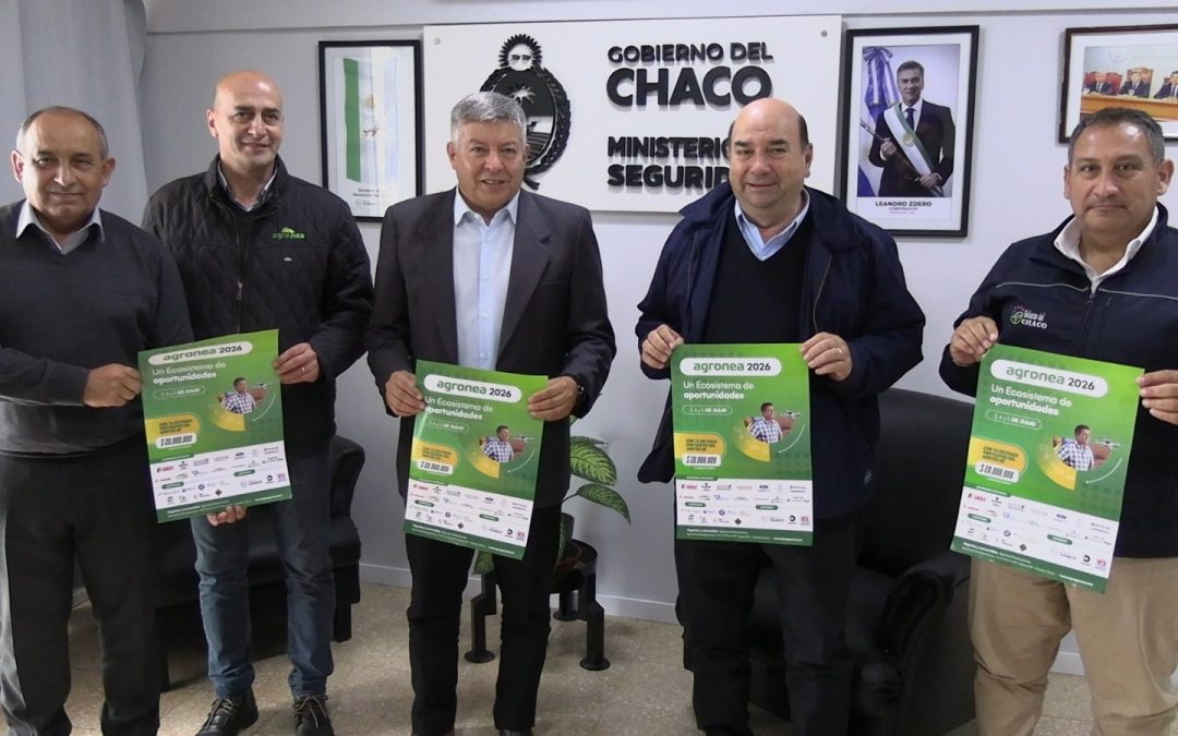Agronea 2026: el Ministerio de Seguridad coordina acciones para acompañar la muestra