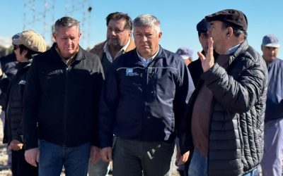 Agronea 2026: coordinan un operativo especial de seguridad con más de 180 efectivos, cámaras y drones