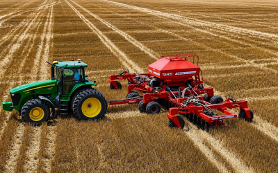 Canje cereal, toma de usados y tecnología de última generación: las novedades de Demagro en Agronea 2026