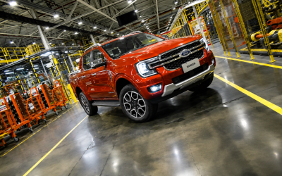 La nueva Ford Ranger, protagonista de la propuesta de Donnet en Agronea 2026