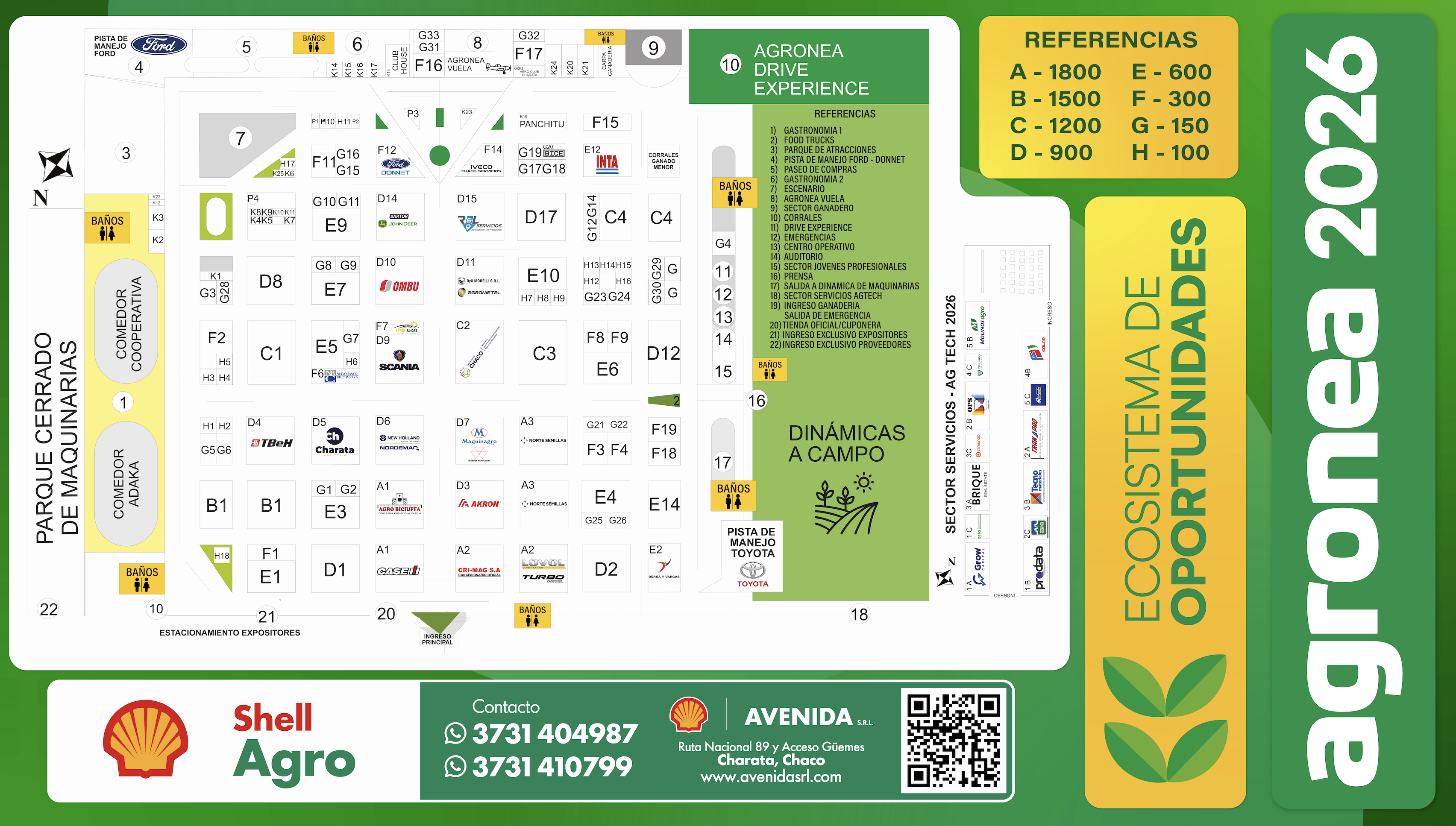 Plano Agronea