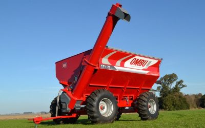 Agronea 2026: OMBÚ exhibirá la nueva tolva CRV con tubo en avance y novedades en pulverización