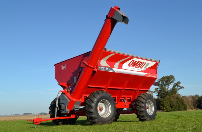 Agronea 2026: OMBÚ exhibirá la nueva tolva CRV con tubo en avance y novedades en pulverización