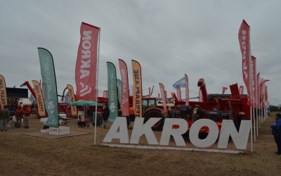 Agronea 2026: Akron apuesta a la innovación con maquinaria, drones y soluciones para el campo
