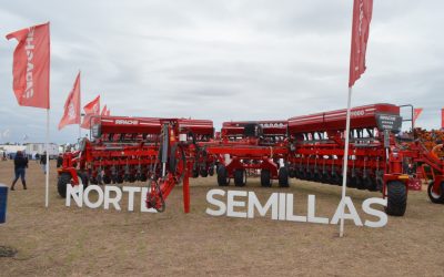 Agronea 2026: Norte Semillas fortalece su propuesta junto a CLAAS con cosechadoras y tractores para el productor