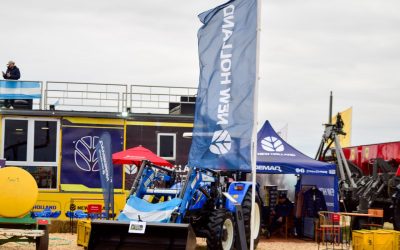 Agronea 2026: Nordemaq muestra las innovaciones de agricultura digital de New Holland