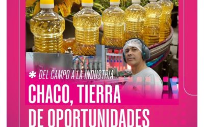 Del campo a la industria: el Ministerio de la Producción mostrará el potencial productivo del Chaco en Agronea 2026