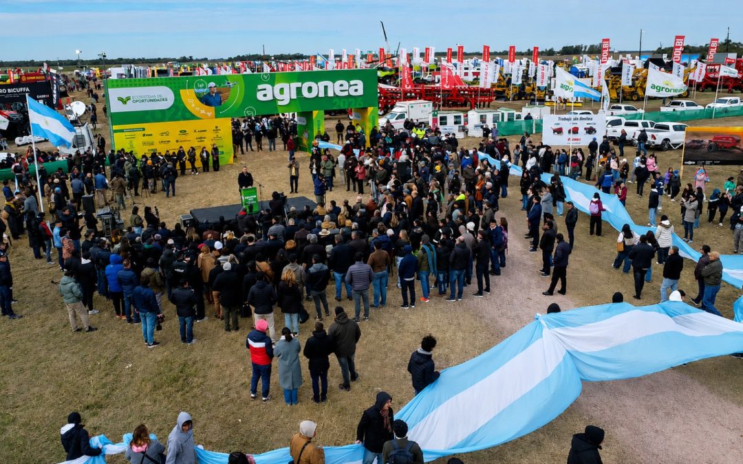 Con una destacada convocatoria, Agronea 2026 cerró su primer día consolidando un ecosistema de oportunidades para la producción.