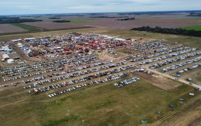Agronea 2026 vivió una segunda jornada con gran convocatoria, charlas, espectáculos, actividad aeronáutica y un importante operativo policial