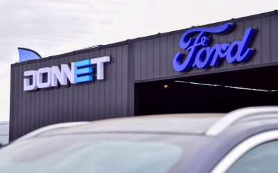 Como sponsor oficial, Donnet apuesta a la experiencia Ranger en Agronea