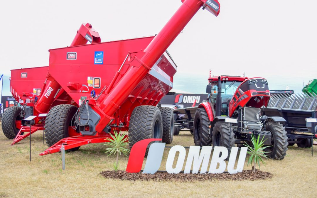 Ombú exhibe novedades en maquinaria y consolida el recambio comercial en Agronea 2026