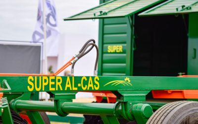 Super Alcas reafirma su crecimiento con implementos agrícolas fabricados en Chaco en Agronea 2026